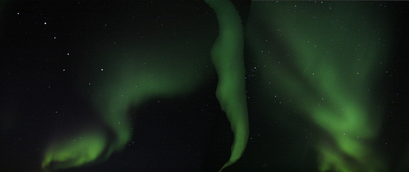 Northern Lights with Big Dipper - Manitoba